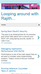 Mobile Screenshot of blog.rajithdelantha.com